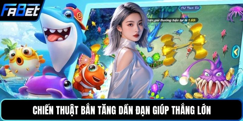 Chiến thuật bắn tăng dần đạn giúp thắng lớn