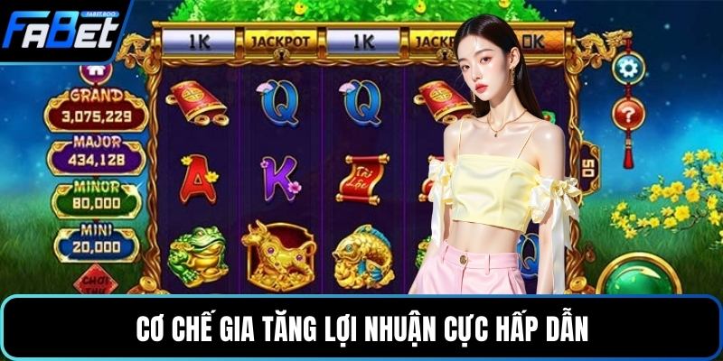 Cơ chế gia tăng lợi nhuận cực hấp dẫn