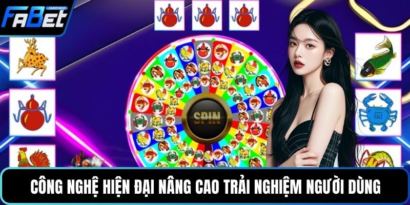 Công nghệ hiện đại nâng cao trải nghiệm người dùng