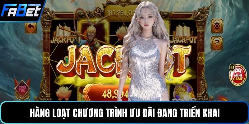 Hàng loạt chương trình ưu đãi đang triển khai
