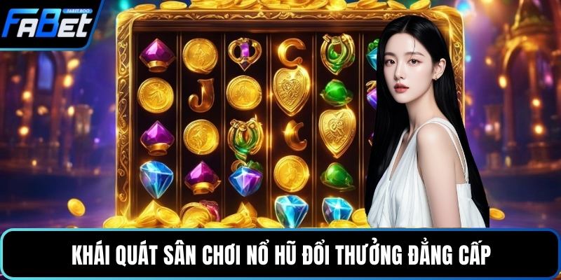 Khái quát sân chơi nổ hũ đổi thưởng đẳng cấp