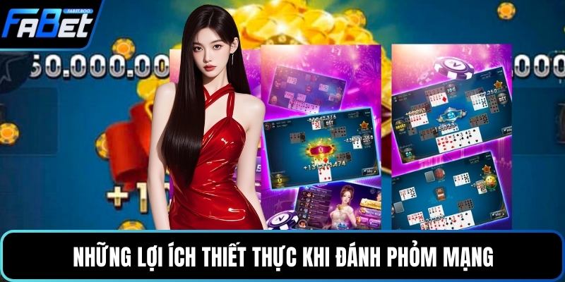 Những lợi ích thiết thực khi đánh phỏm mạng
