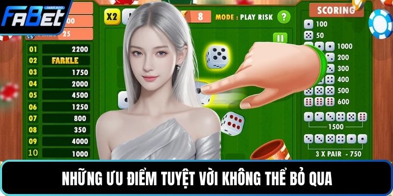 Những ưu điểm tuyệt vời không thể bỏ qua