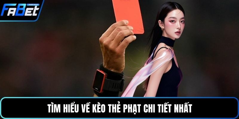 Tìm hiểu về kèo thẻ phạt chi tiết nhất