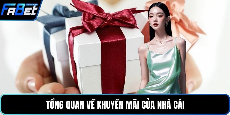 Tổng quan về khuyến mãi của nhà cái