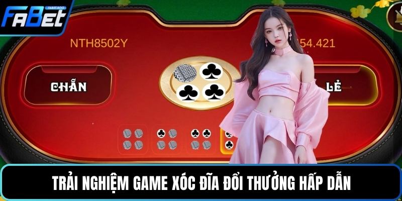 Trải nghiệm game xóc đĩa đổi thưởng hấp dẫn
