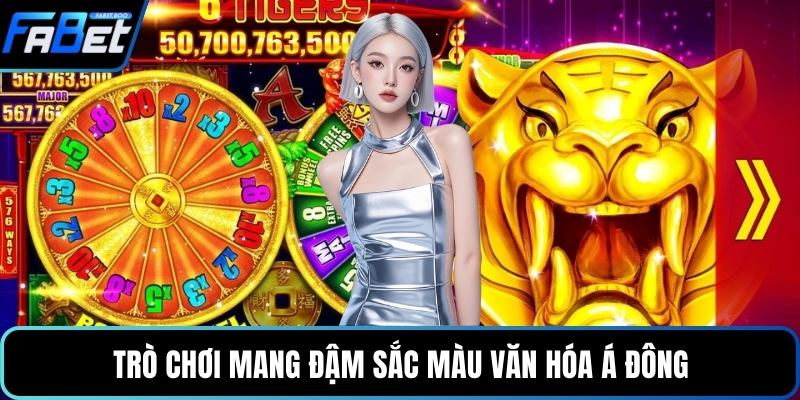 Trò chơi mang đậm sắc màu văn hóa á đông